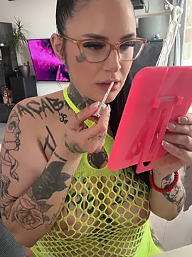 NyxTattoo Webcam-Show