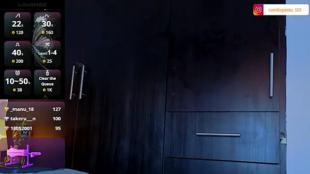 Chat +18 de Issac_james_ ao vivo