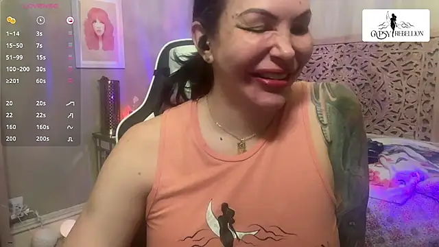 Chat XXX en directo de Gypsy_Rebellion