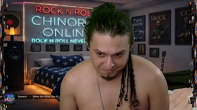 chino_roz webkamerás műsora