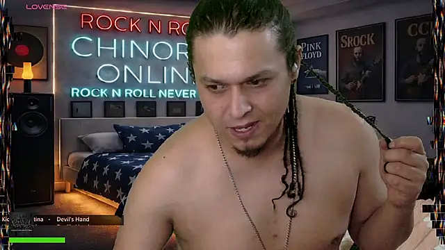 Pokazy przed kamerką – chino_roz