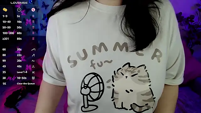 Chat XXX ao vivo de IvyLebelly