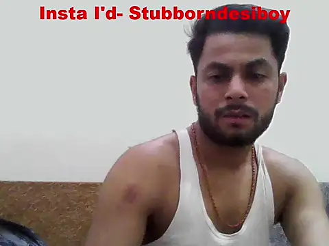 Czat XXX na żywo – Stubborndesiboy