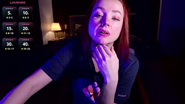 AnnJey's Live XXX Chat