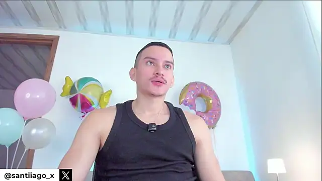 SantiagoXoXo Chat XXX in diretta