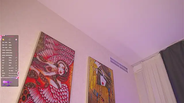 Chat +18 de LiliBanger ao vivo