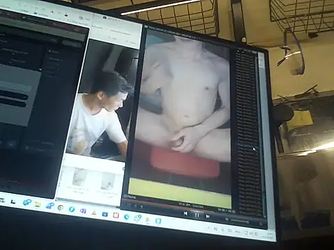 hkwildguy Adlı Modelin Web Kamerası Şovu