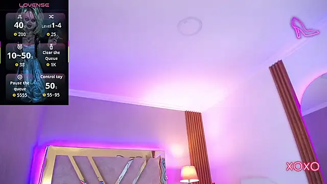 Ashley_parkerr webkamerás műsora