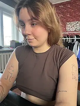 AnnaSeint webkamerás műsora