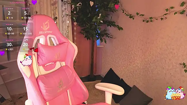 Chat XXX ao vivo de Roziett_Belle