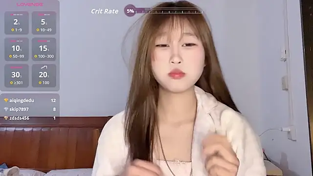 Chat XXX ao vivo de D-Dandan