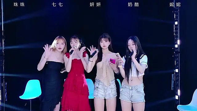 Yonzon-001 Pertunjukan Webcam