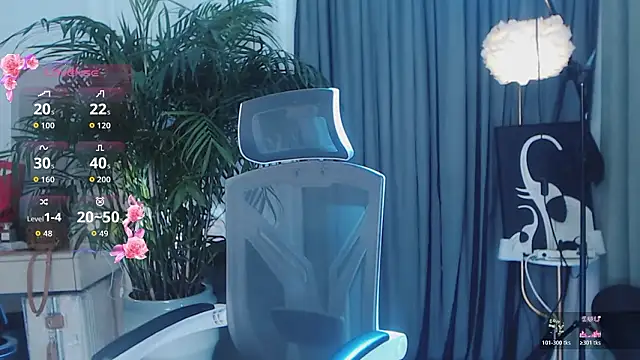 feifei-loveのウェブカメラショー