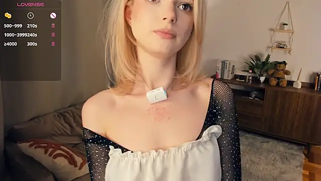 LaureMestler 在線直播表演