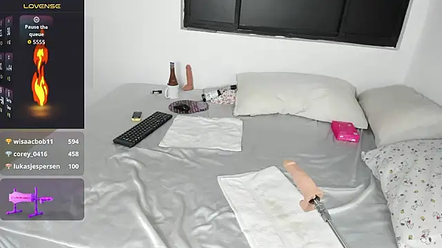 Benjamin_Busterのウェブカメラショー