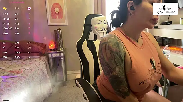 Czat XXX na żywo – Gypsy_Rebellion