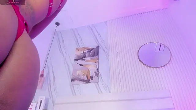 Afro_Luna Adlı Modelin Canlı XXX Sohbeti