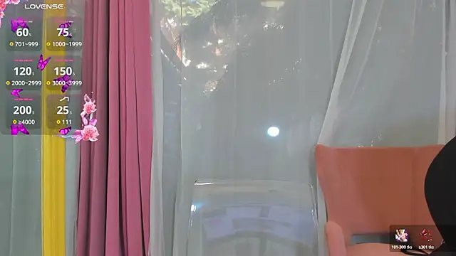 Sarabecker élő XXX-chatje