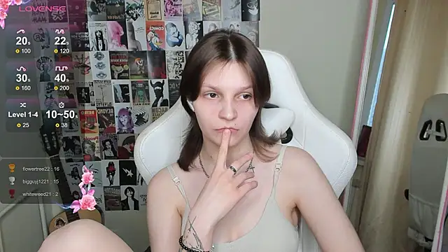 AudreyyKim 라이브 XXX 채팅