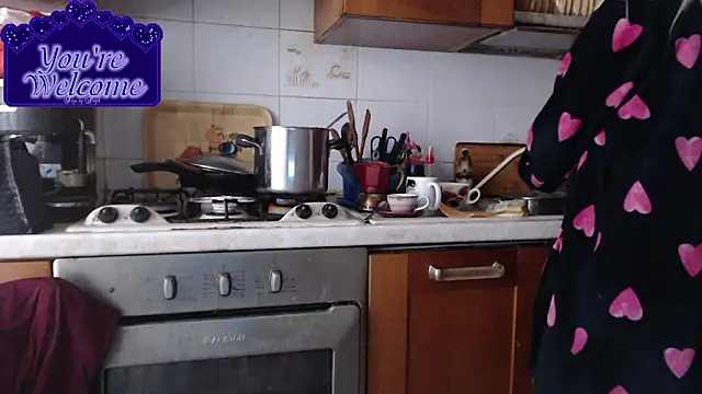 martachatte Adlı Modelin Web Kamerası Şovu