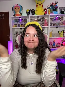 Show de Sweet_sully__ na webcam