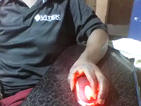 Show modela Anacia na web-kameri