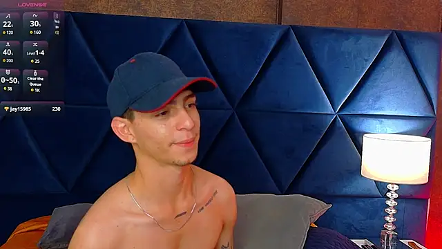 Вебкам-шоу Logan_Woods