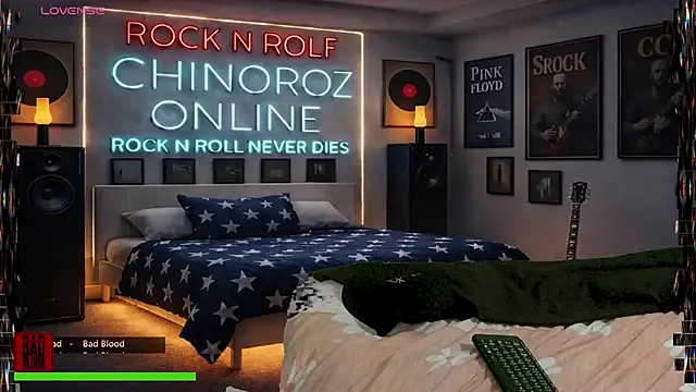  โชว์เว็บแคมของ chino_roz