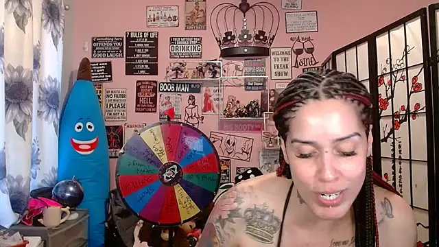 latinacubana's Webcam Show