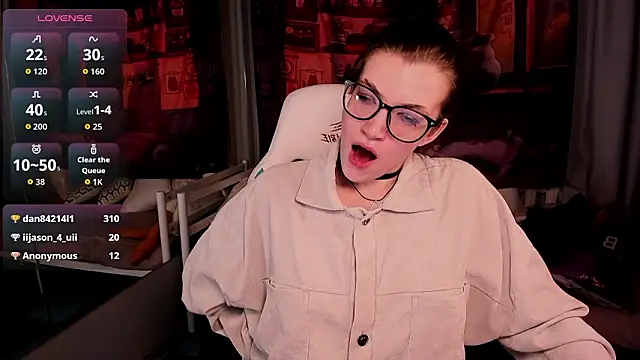 CathyAdams' Live XXX Chat