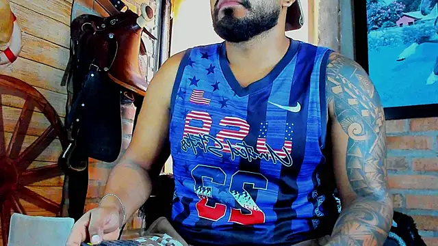 Webkamerová show dominic_jonson