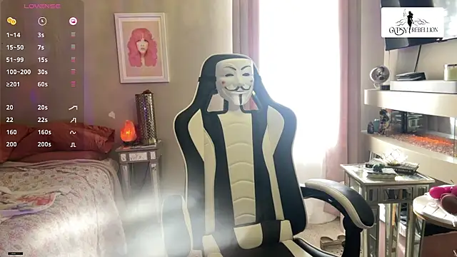 Chat XXX en directo de Gypsy_Rebellion