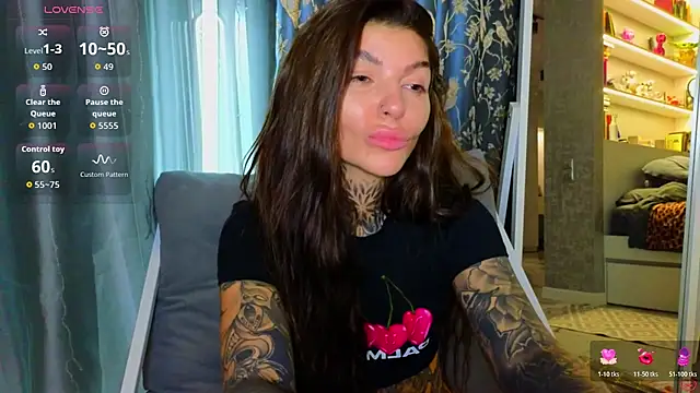 tattooedBabyy 라이브 XXX 채팅