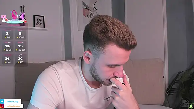 EnriqueBarberry: онлайн-секс-чат