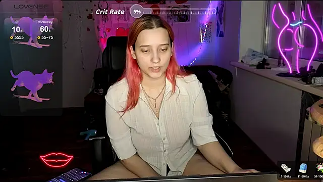 RachelPirce élő XXX-chatje