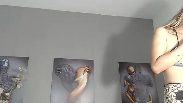 Živý XXX chat AntonellaBlanc