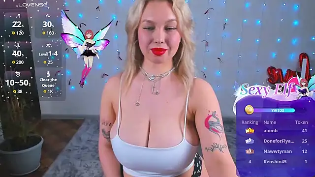 Chat XXX en directo de EvieMayson