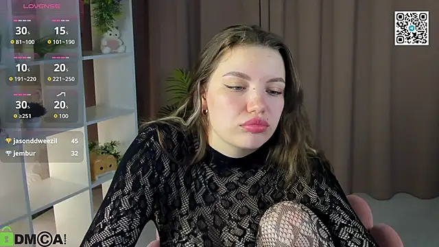 Chat XXX en directo de TessaDavidson