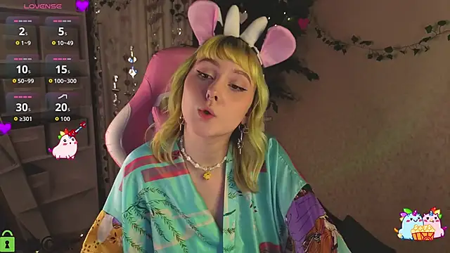 Czat XXX na żywo – Roziett_Belle