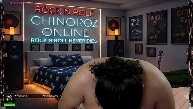 chino_roz Adlı Modelin Canlı XXX Sohbeti