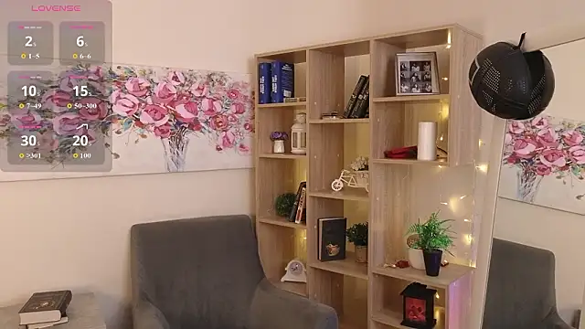 Chat +18 de Marie_Long ao vivo