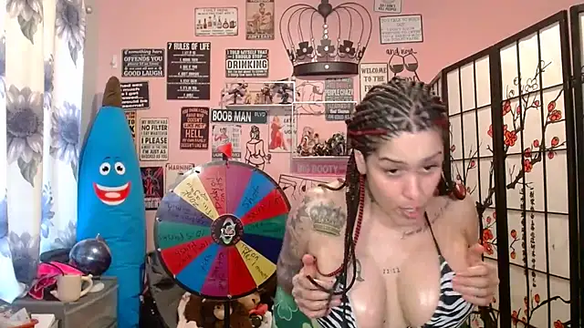 latinacubanan Webbikameraesitys