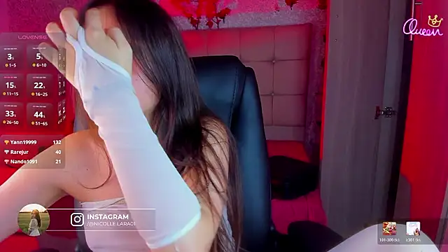 Kitty_Rose_CS Pertunjukan Webcam