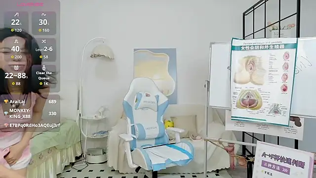 Chat +18 de cosplay_LiLi ao vivo