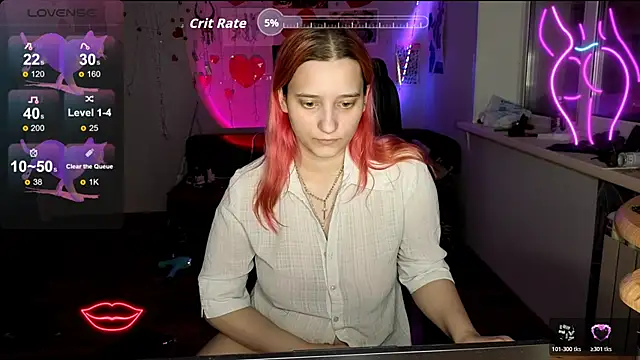Živý XXX chat RachelPirce