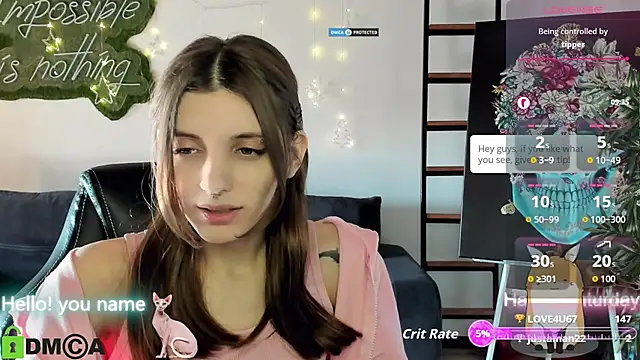 CherryBloom777 即時 XXX 聊天