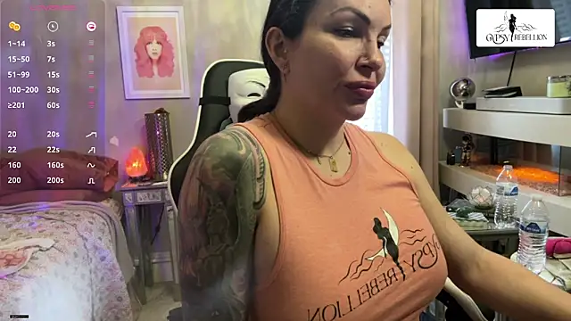 Chat XXX en directo de Gypsy_Rebellion