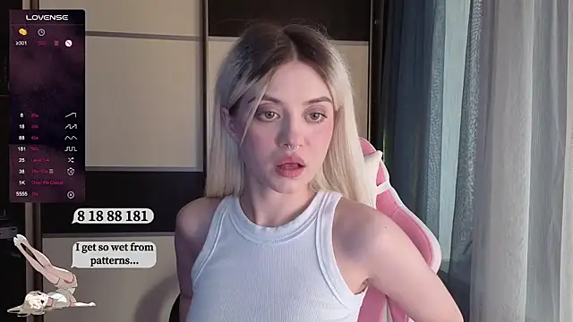 Chat +18 de mybunnywendy ao vivo