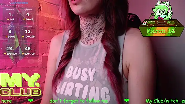 Witch_Emma Chat XXX in diretta