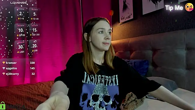 Czat XXX na żywo – Lesi_Moonie01